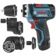 BOSCH GSR 12V-15 FC akumulatora urbis - skrūvgriezis 2x2 Ah